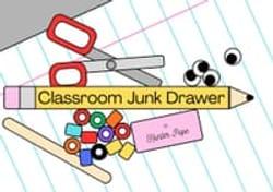 Classroom Junk Drawer