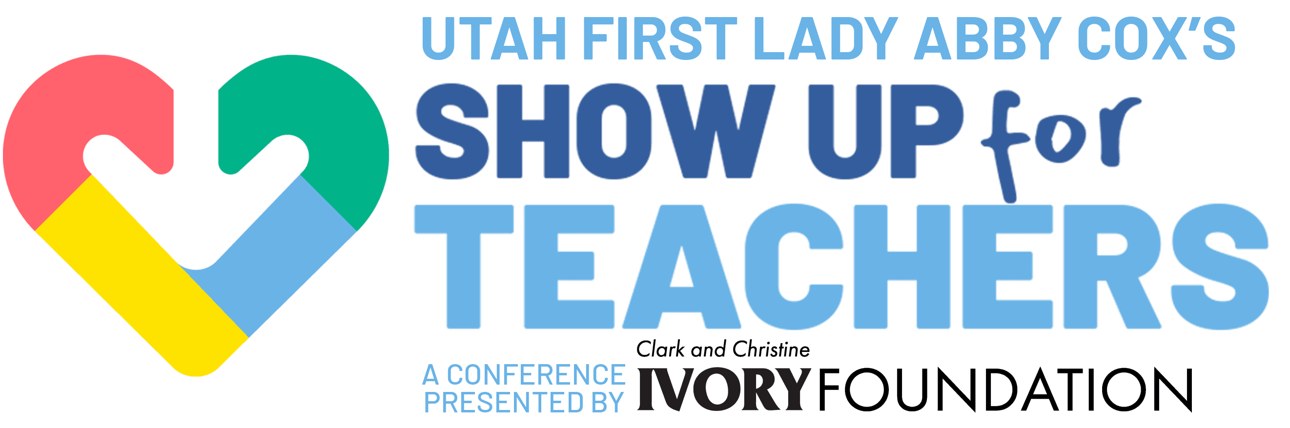 Finding Focus: Show Up for Teachers
PRESENTED BY Clark and Christine IVORY FOUNDATION